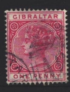 Gibraltar Sc#11 Used