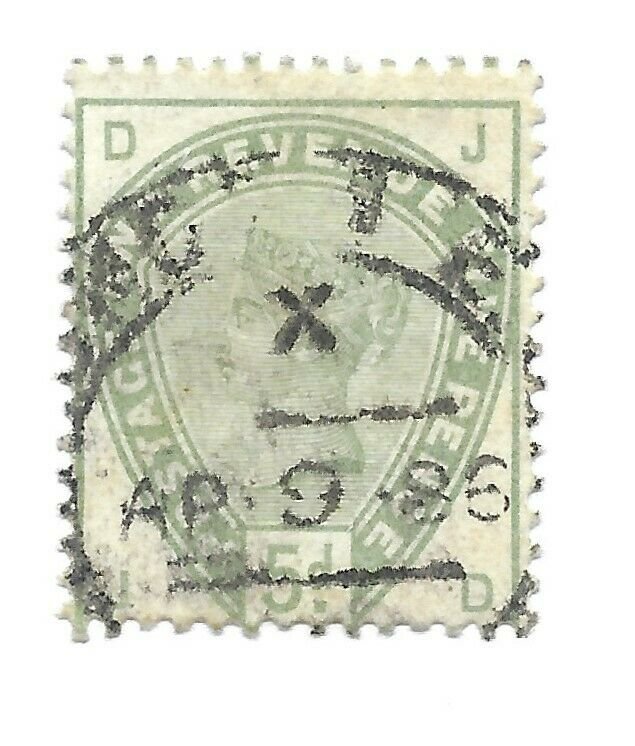 #104 Britain - CAT $210.00 - Stamp