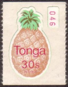Tonga #687 1978 30s Pineapple MNH