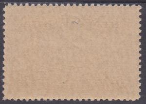 NEW GUINEA 1939 BULOLO AIRMAIL 5/- 