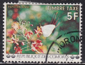 Comoro Islands J8 Flowers 1977