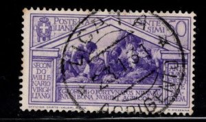 Italy Scott 252  Used  stamp