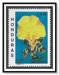 Honduras #C821 Airmail Flowers MNH