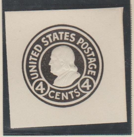 U.S. Scott #U440 Franklin - Embossed Stamped Envelope - Mint Single