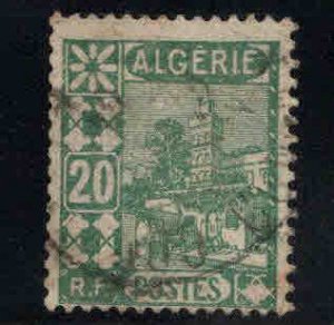 ALGERIA Scott 39 Used stamp