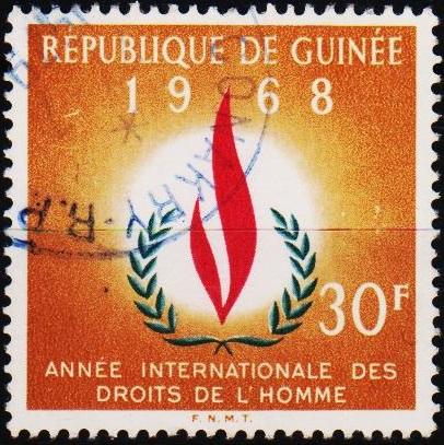 Guinea. 1968 30f. S.G.630 Fine Used