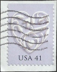 # 4151 USED WEDDING HEART