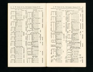 1868 America & Foreign Postage Stamps Descriptive Catalogue In Superb Condition