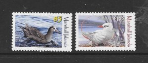 BIRDS - MARSHALL I SLANDS #1027-8 MNH