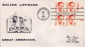 United States, First Day Cover