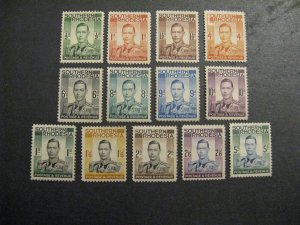 Southern Rhodesia 42-54 Unused No Gum p2411.7755