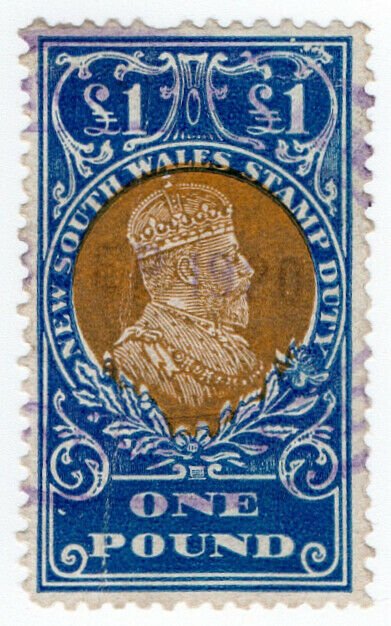 (I.B) Australia - NSW Revenue : Stamp Duty £1