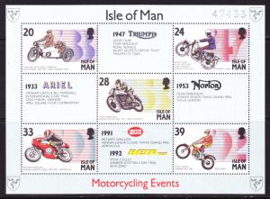 Isle of Man Scott 566a  VF mint OG NH.