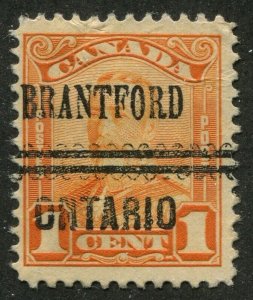 Canada Precancel BRANTFORD 1-149