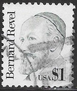 US 2193 Used - Rabbi Bernard Revel - Great American