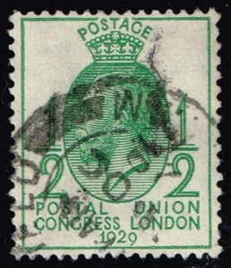 Great Britain #205 King George V; Used