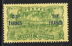 French Guiana 98 MNG K183