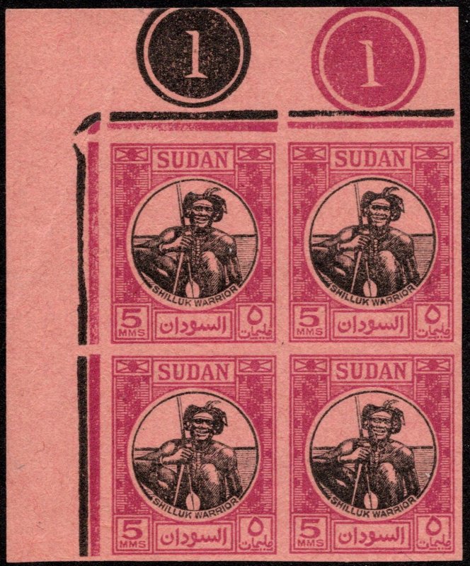 Sudan Scott 102 Unused no gum as issued.