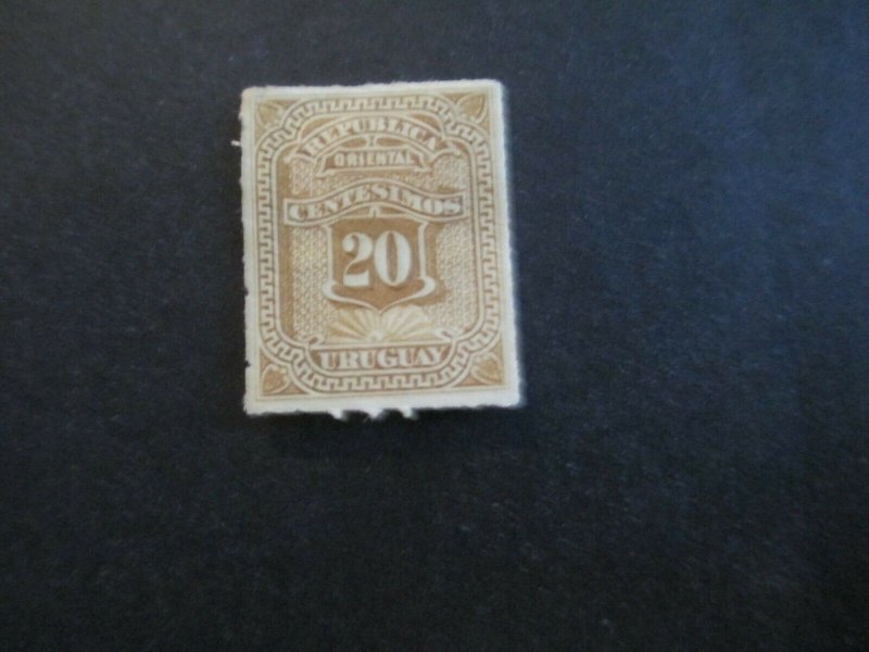 Uruguay #42 Mint Hinged WDWPhilatelic (H5K7) 