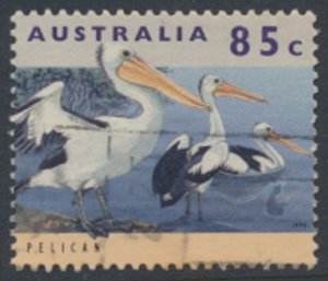 Australia SG 1367  SC# 1283 Used Pelican Birds  see details & scans