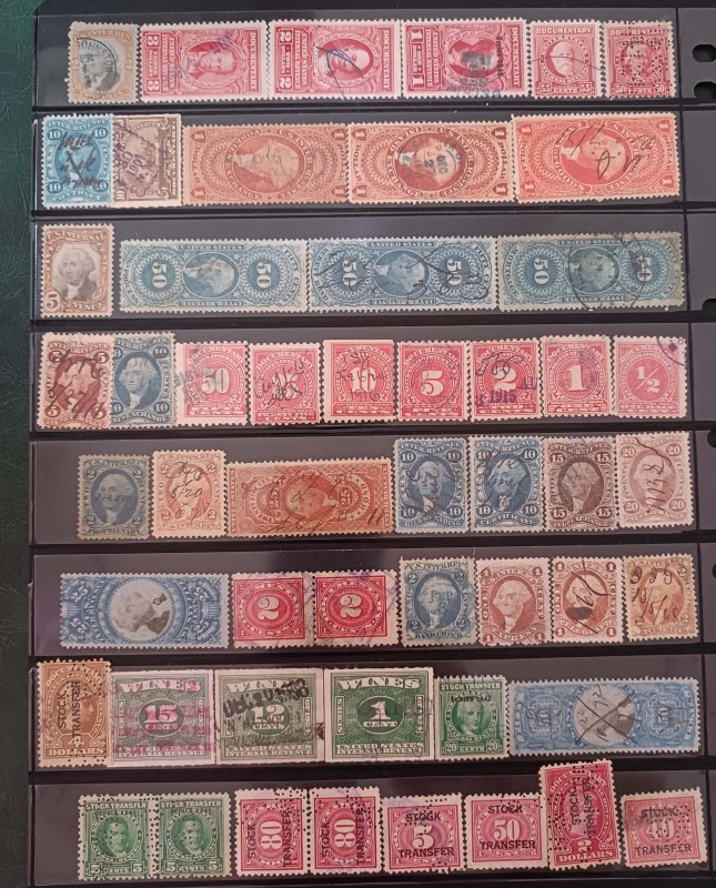 Small Collection - Used Revenues