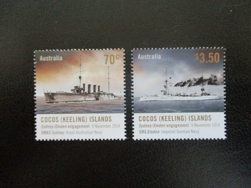 Cocos and Keeling #377-88 Mint Never Hinged (M7S6) - Stamp Lives Matter! 