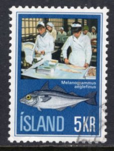 Iceland 435 Used VF