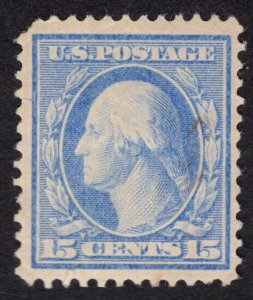 US #340 Very Fine, w/Original Gum. Lightly Hinged.