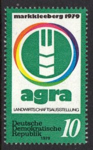 German Democratic Republic DDR #2015 MNH 1979 agricultural exhibition