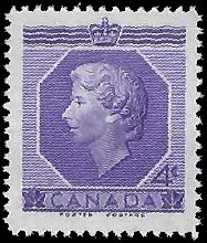 CANADA   #330 MNH (2)