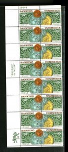 U.S. #MINT PL# PANES, MIXED CONDITION 