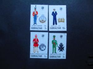 Gibraltar #286-89 Mint Hinged - WDWPhilatelic 