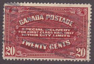 Canada # E2, Special Delivery, Used, Third Cat