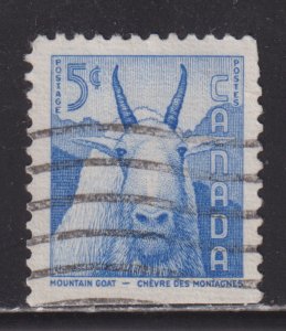 Canada 361 Mountain Goat 5¢ 1956