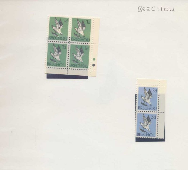 Bermuda Bernera Brazil Brechou BIRDS MH MNH Used+Covers(80+Stamps)(PK701 