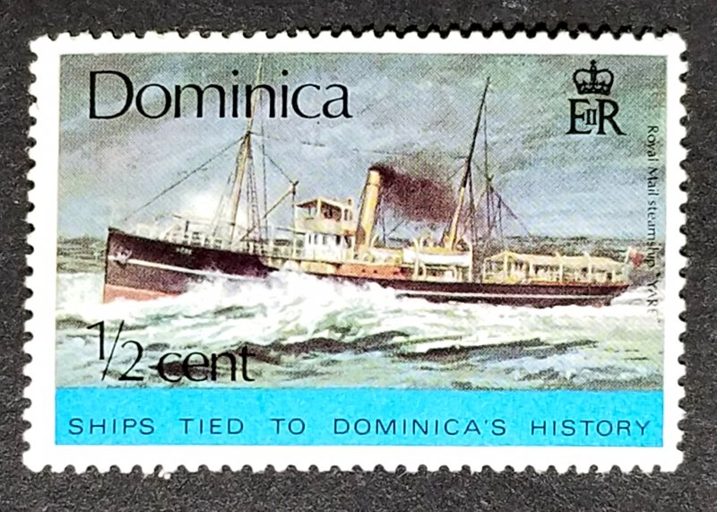 Dominica #434 MNH XF Fresh and Crisp  (XMLT)