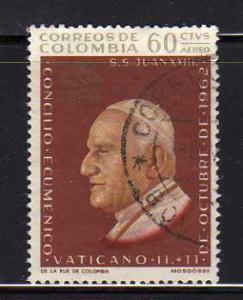 Colombia C447 Set U Pope John XXIII (A)