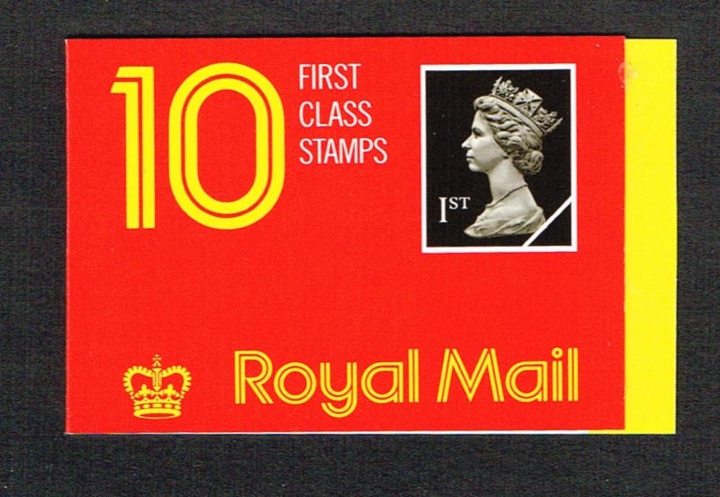 Great Britain Booklet SG HD2