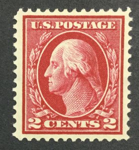MOMEN: US STAMPS #406 MINT OG H $ LOT #37304