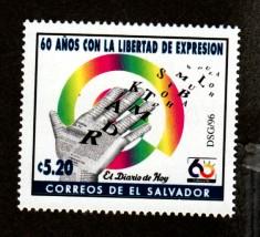 El Salvador 1447 Mint NH MNH!