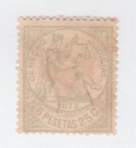 Spain Puerto Rico Revenue stamp Cancel will vary from pic 1873 6p25 (#1621) fade