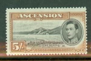Ascension 48a mint CV $62.50