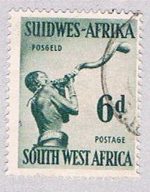 South West Africa 254 Used Kudu Horn 1954 (BP26326)