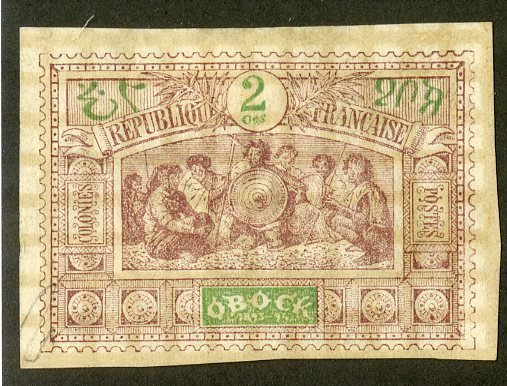 FRENCH OFFICE OBOCK 47 MH SCV $2.75 BIN $1.35 PEOPLE, CULTURE