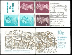 GB 1979 10p. Booklet - SGFA8