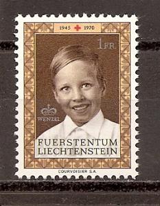 Liechtenstein 465 MNH