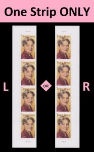 US 4525 Helen Hayes F plate strip 4 MNH 2011