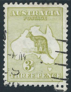 Australia, Sc #5c, 3d Used