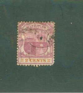 MAURITIUS 93 USED BIN $1.00