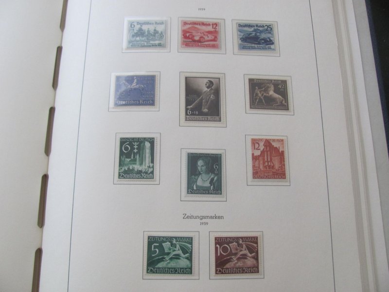 GERMANY MNH 1924-1945 LIGHTHOUSE ALBUM COMPLETE SUPERB (187) SEE DESCRIPTION